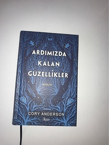Ardımızda Kalan Güzellikler kitap/roman