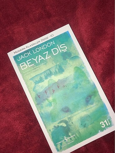 Beyaz Diş- Jack London kitap roman