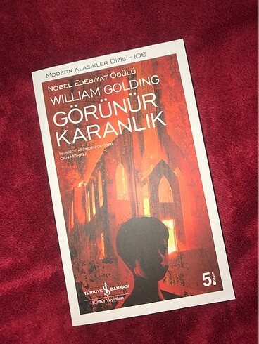 Görünür Karanlık - William Golding kitap roman