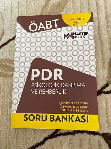PDR ÖABT deneme