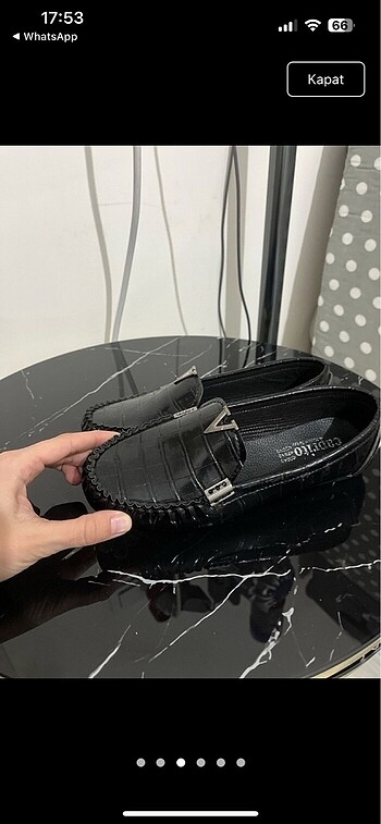 Zara Loafer ayakkabı