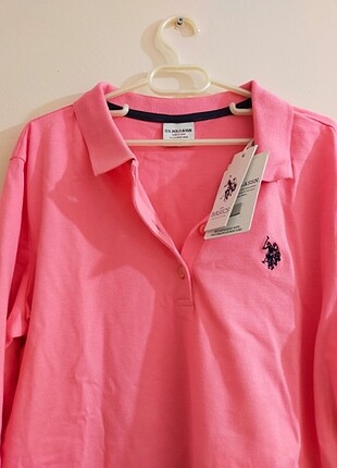 US polo sweatshirt