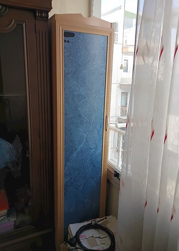 Diğer Parlak Mavi Çocuk Dolabı