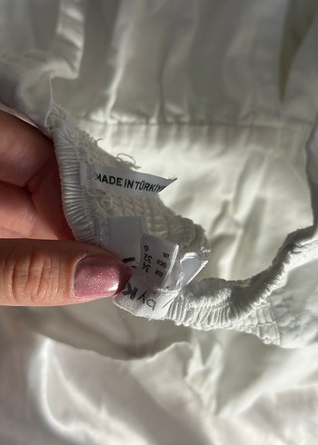 Diğer Beyaz Keten Askılı Büstiyer