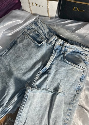 i Mavi Salaş Denim Kadın Pantolon