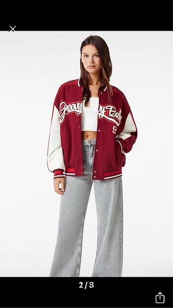 Bershka Kolej Ceket