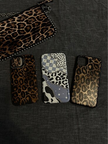 Leopar desen kılıf