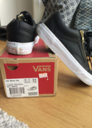 37 Beden Vans Old Skool Deri