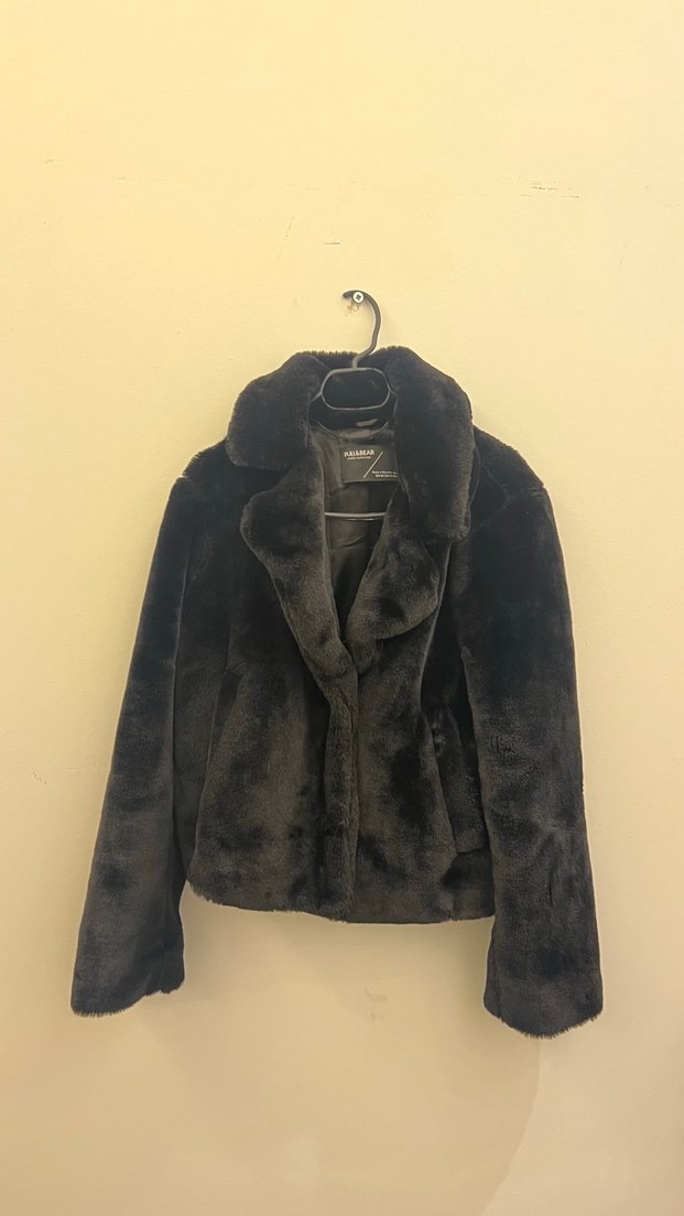 Pull & Bear Kürk Mont — görsel 4/7