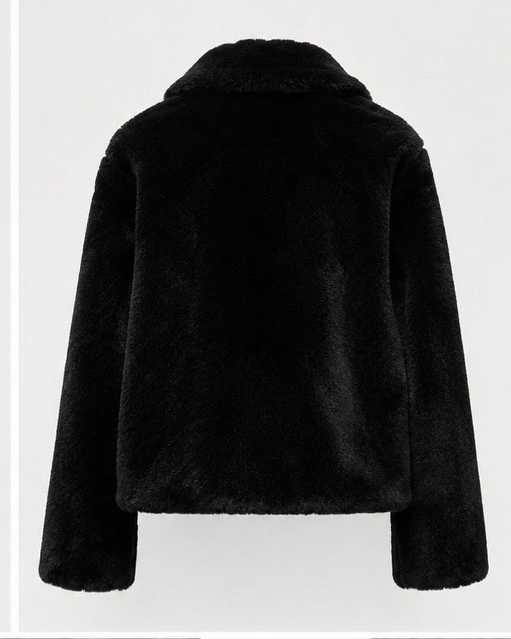 Pull & Bear Kürk Mont — görsel 2/7