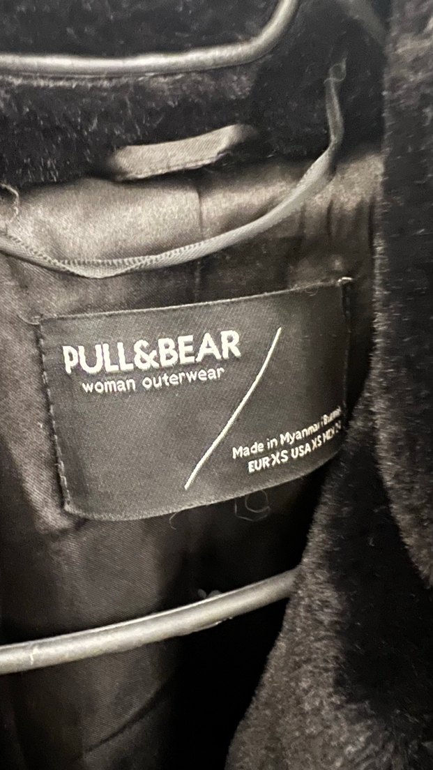 Pull & Bear Kürk Mont — görsel 5/7