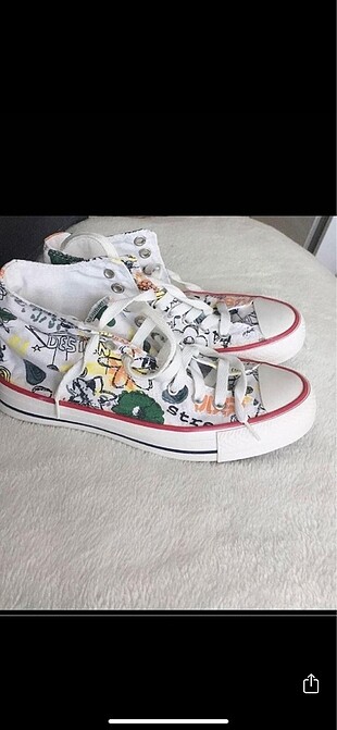 36 Beden çeşitli Renk Converse 36 numara
