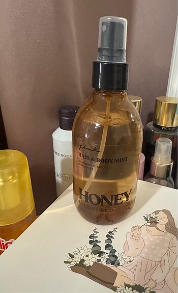 VICTORIA?S SECRET PINK HONEY SAÇ VE VÜCUT SPREYİ