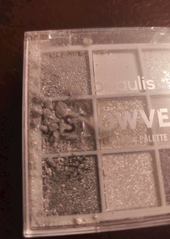 BEAULIS SNOW VEIL 470 crystal Beyaz Parlak Göz Farı Paleti - - Görsel 2