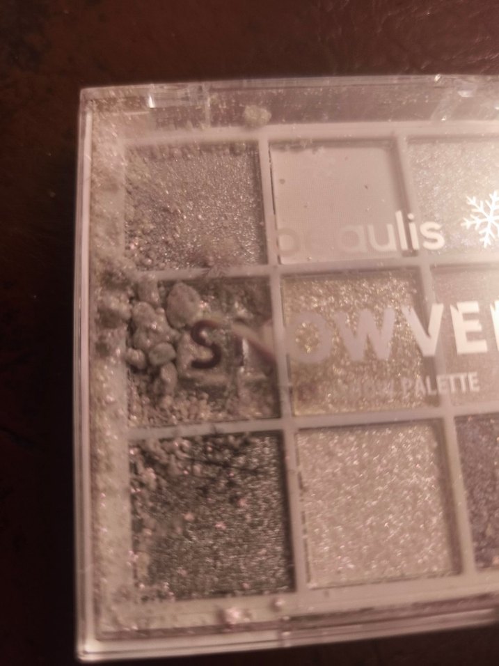 BEAULIS SNOW VEIL 470 crystal Beyaz Parlak Göz Farı Paleti - - Görsel 2