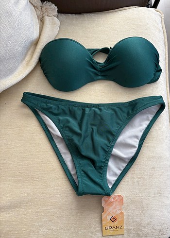 Granz Marka Straplez Bikini Takımı