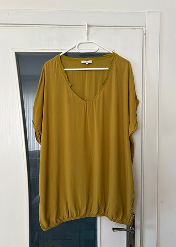 48 Beden Jacqueline Riu V Yaka Salaş Kadın Bluz