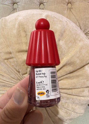 Beaulis New Year 677 Peony Pop Dudak Yağı - Görsel 6