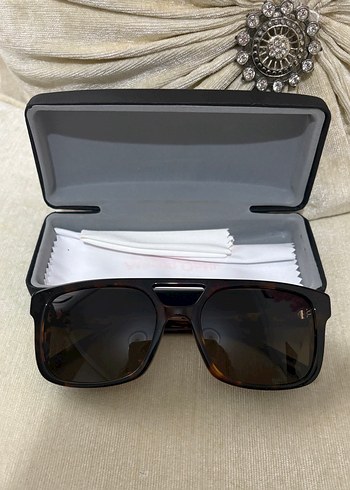 Mustang Leopar Desenli Güneş Gözlüğü - Görsel 3