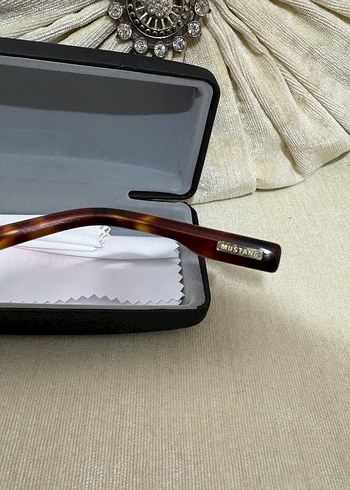 Mustang Leopar Desenli Güneş Gözlüğü - Görsel 6