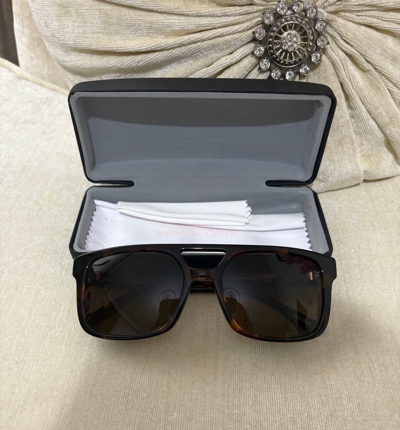 Mustang Leopar Desenli Güneş Gözlüğü - Görsel 3