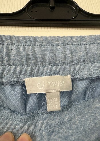 Twist Mavi Kadın Rahat Kesim Eşofman - Görsel 4