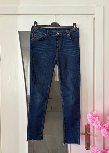 Fabrika Lacivert Kadın Denim kot Pantolon jeans
