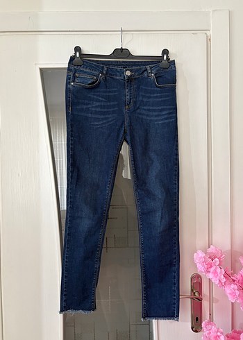 Fabrika Fabrika Lacivert Kadın Denim kot Pantolon jeans