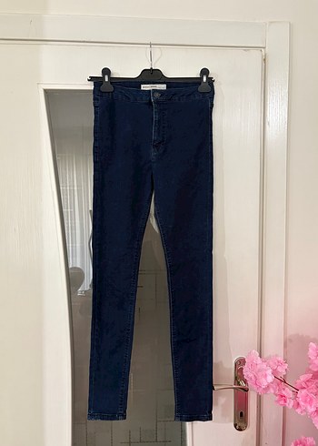 Stradivarius Stradivarius Denim Kot Pantolon Jeans