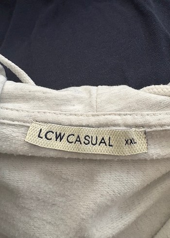 xxl Beden gri Renk Lc Waikiki Lcw Casual Kapüşonlu Fermuarlı Kadın Hırka