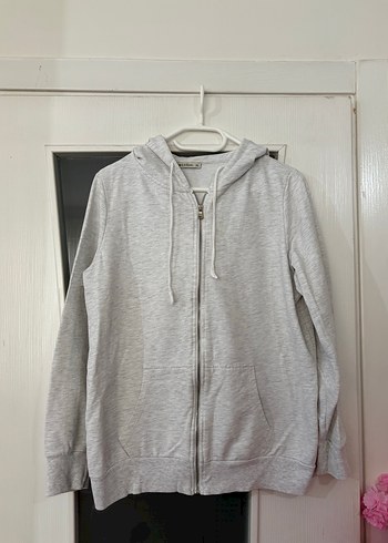 xxl Beden Lc Waikiki Lcw Casual Kapüşonlu Fermuarlı Kadın Hırka