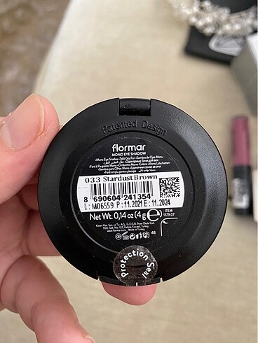 Beden Flormar 033 stardust brown far