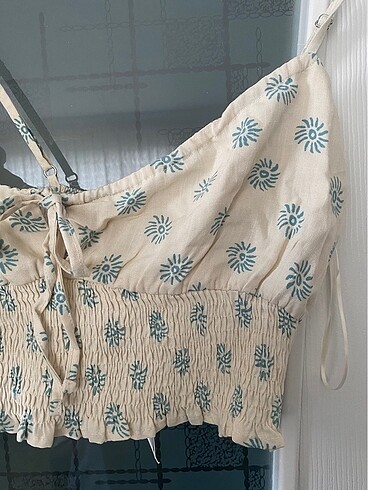 xl Beden çeşitli Renk Pull and bear güneş desenli ikili alt üst Yazlık takım