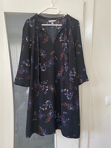 H&M çiçek desenli elbise