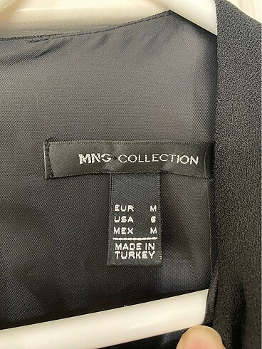 xl Beden siyah Renk Mango siyah elbise