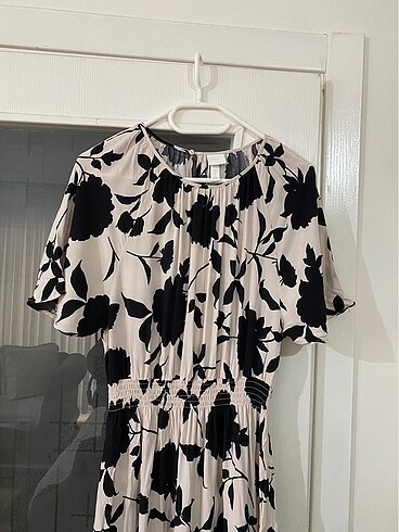 s Beden H&M çiçek desenli elbise