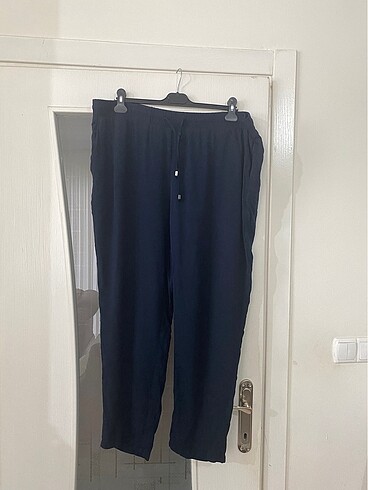 LC Waikiki Lc Waikiki lacivert ince yazlık pantolon