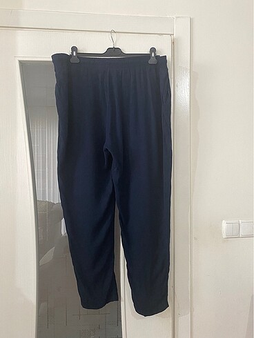 48 Beden lacivert Renk Lc Waikiki lacivert ince yazlık pantolon
