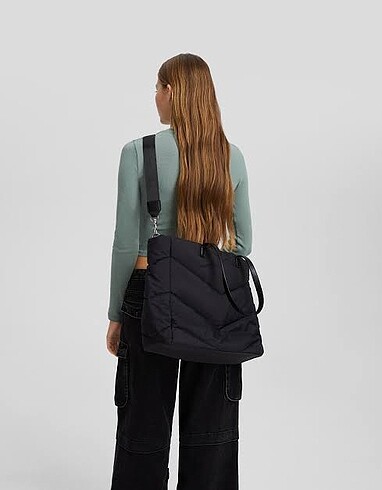 Bershka shopper çanta