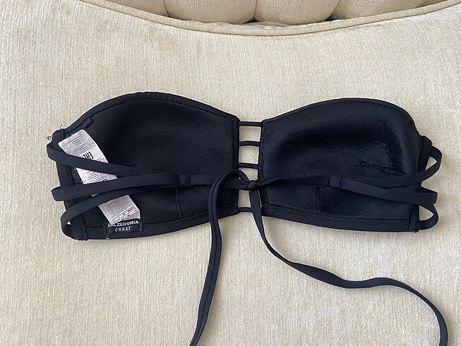 s Beden siyah Renk Calzedonia cobey siyah bikini üstü