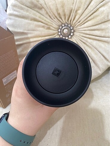 Beden turuncu Renk Nespresso travel termos medium