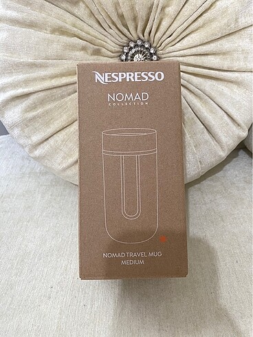 Nespresso Nespresso travel termos medium