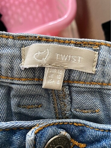 Twist Twist mini kısa kot şort