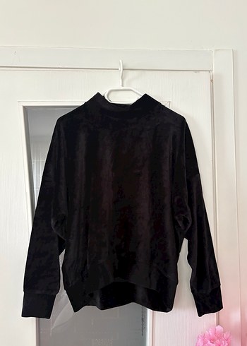 Mavi Marka Siyah Kadın Sweatshirt