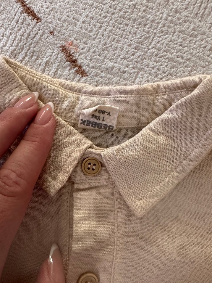 Erkek Bebek Kısa Kollu Takım - Görsel 3