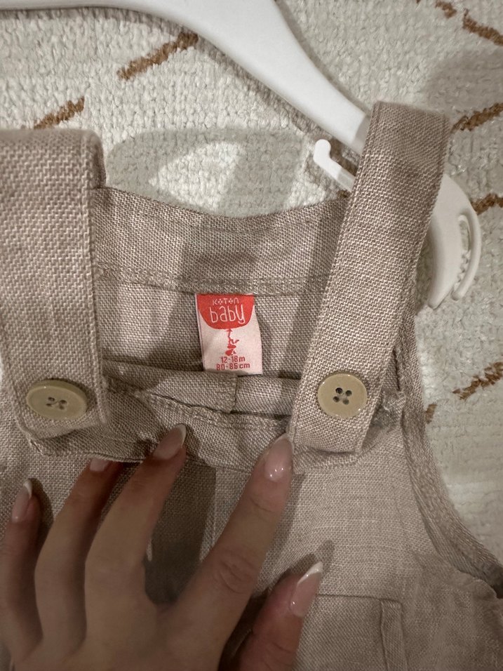 Bebek salopet - Görsel 3