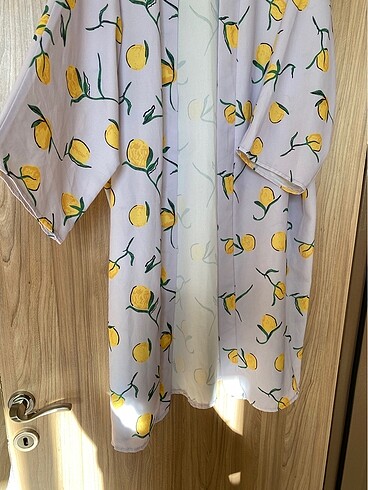m Beden mor Renk Kimono