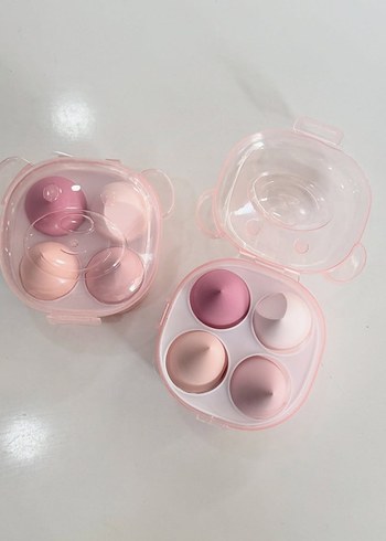 Pastel Mor Makyaj Süngeri Seti - Görsel 2