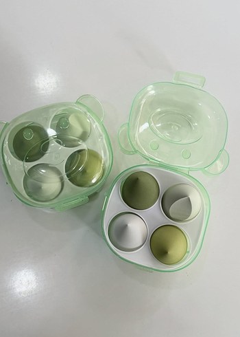 Pastel Mor Makyaj Süngeri Seti - Görsel 3