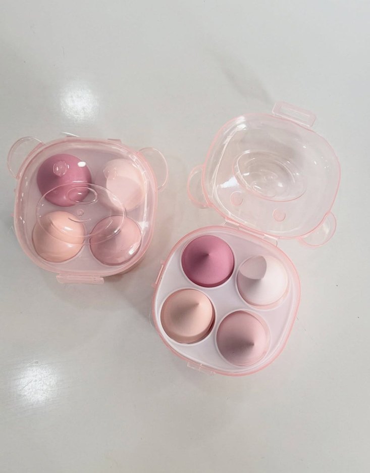 Pastel Mor Makyaj Süngeri Seti - Görsel 2